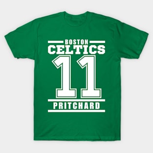 Boston Celtics Pritchard 11 Basketball Player T-Shirt